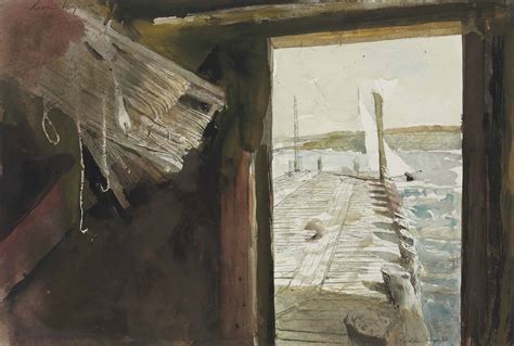 Andrew Wyeth 1917 2009 Hand Lines Study Christies
