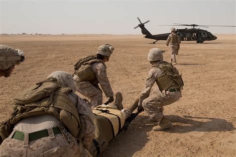 Crisis Response Marines In Middle East Focused On Operations In Syria