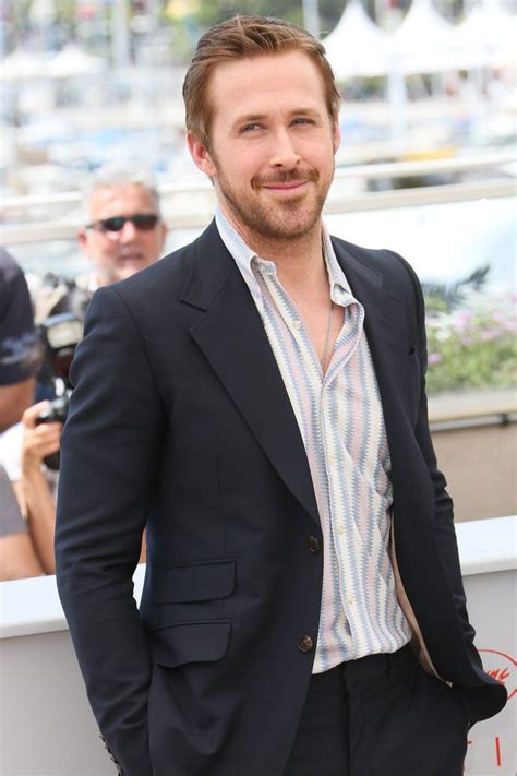 Swoon Over Ryan Goslings Sexy Week At The Cannes Film Festival Cannes Film Festival Ryan