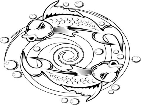 Download Japanese Infinity Tattoo coloring pages Free Printable ...