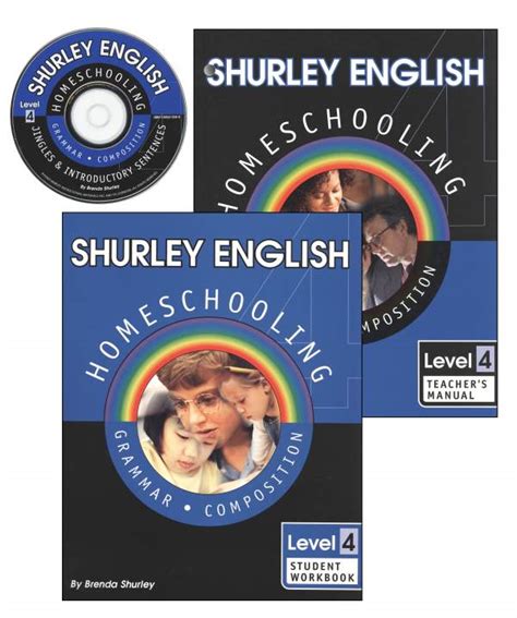 Shurley English Homeschool Kit Level 4 Shurley Instructional