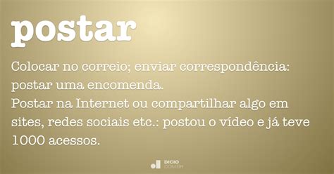 Postar Dicio Dicionário Online De Português