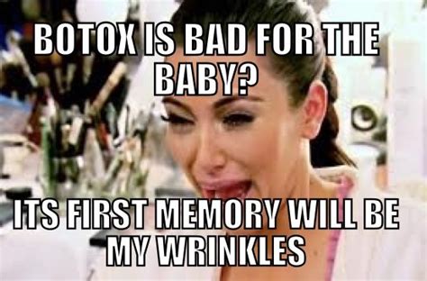 20 Hilarious Botox Memes That Show What Happens When It Kicks In