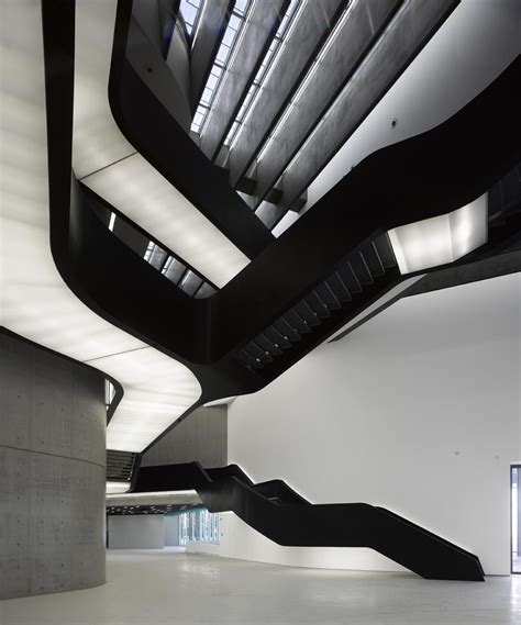 Maxxi Museum Zaha Hadid Architects Bega Barrisol Normalu Sas