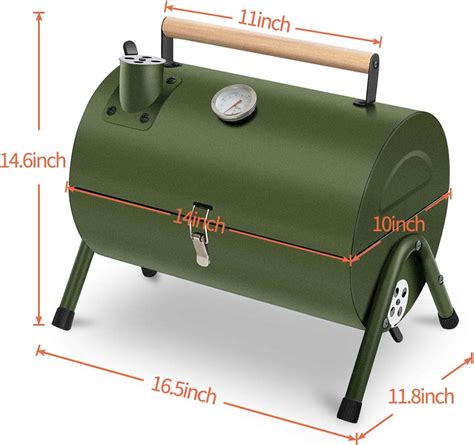 Buy Acwarm Home Portable Charcoal Grill Small Bbq Smoker Grill