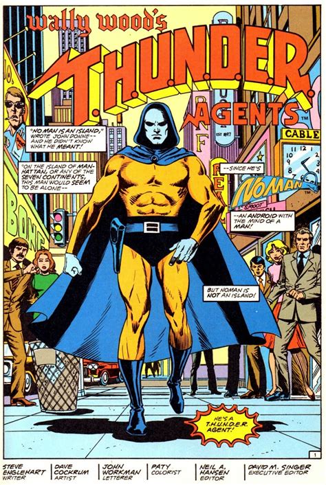 CRIVENS! COMICS & STUFF!: T.H.U.N.D.E.R. AGENTS REVISITED...