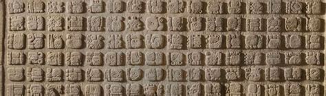 Mayan Writing System Could Be Best Described As