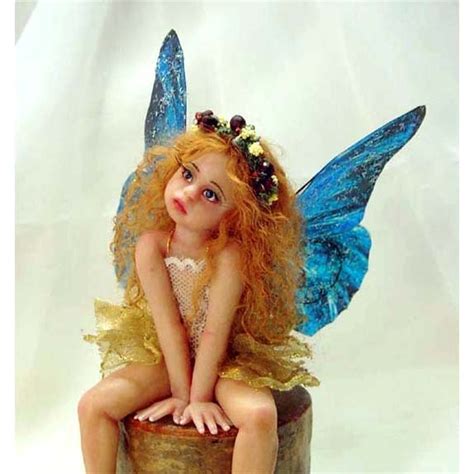 ~ Ooak Fairy Doll ~ Fairies By Sierras Treasures Ooak Fairy Fairy