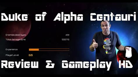 Duke Of Alpha Centauri Gameplay And Review Hd Youtube