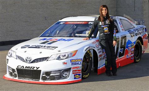 Nascar strictly controls all vehicle modifications. Just A Car Guy: Brian Deegan's 16 year old daughter Hailie ...