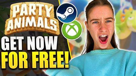Party Animals For Free Easy ️ How I Got Free Party Animals On Pc