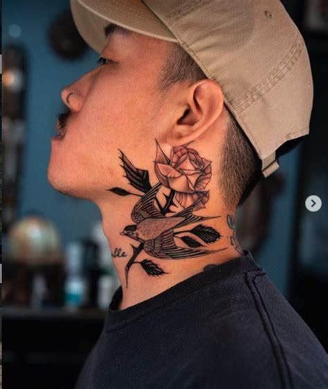 Top 5 Neck Tattoo Ideas For Women Body Tattoo Art