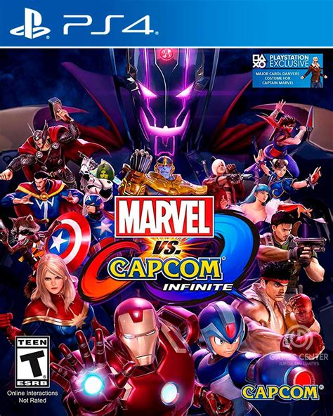 Marvel Vs Capcom Infinite Playstation 4 Games Center