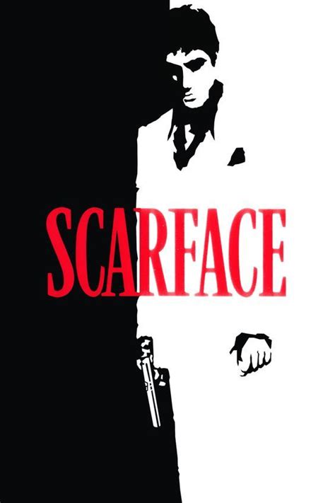 Scarface 1983 Scarface Movie Iconic Movie Posters Classic Movie