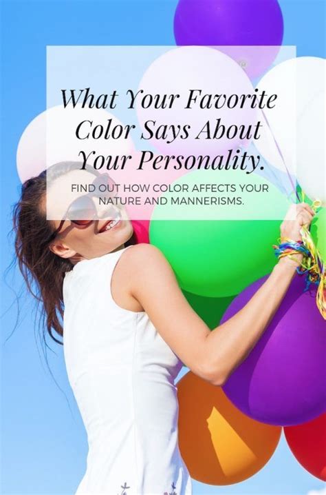 What Does Your Favorite Color Say About You The Whoot Favorite Color Color Fun