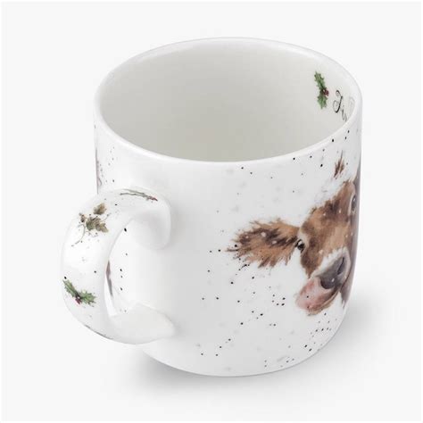 Wrendale Christmas First Taste Of Snow Mug Tillys Timeless Treasures