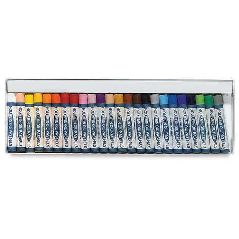 Holbein Academic Oil Pastel Set Assorted Colors Set Of 24 Walmart