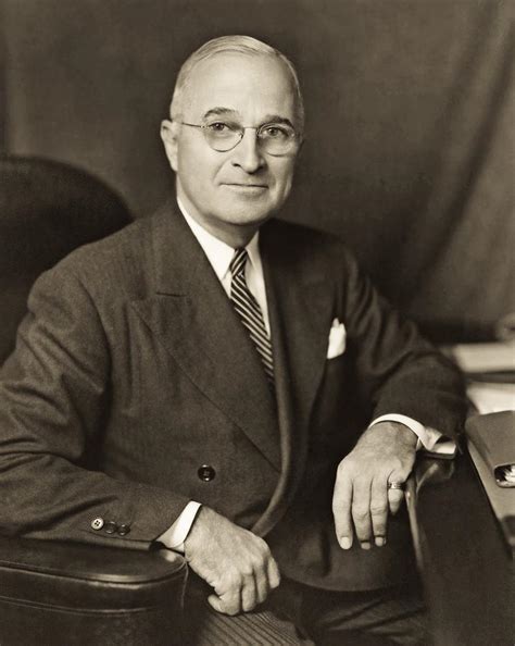 president harry s truman 1945 photograph by harris and ewing pixels