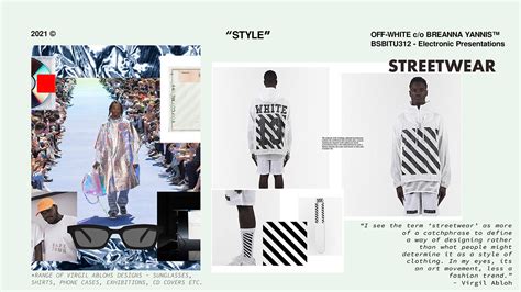 Virgil Abloh Presentation Behance