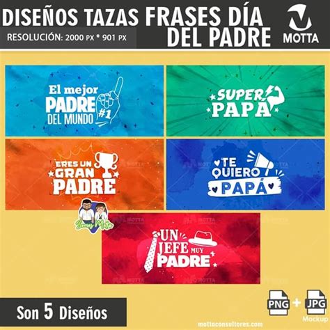 Plantillas Para Tazas Gratis Frases Dia Del Padre