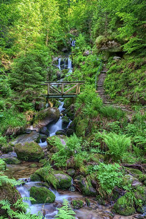 Famous Gertelbach Waterfalls Photograph By Uwe Gruen Fine Art America