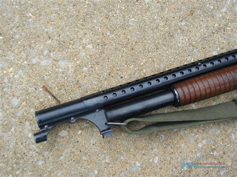 Model 12 Us Trench Gun 1944 Aut For Sale At