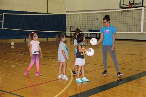 Youth Volleyball Garden City Recreation Commission Ks