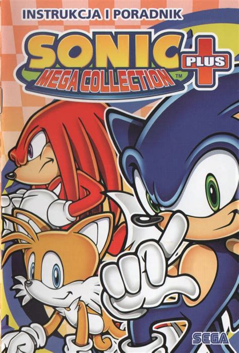 Sonic Mega Collection Plus 2004 Box Cover Art MobyGames