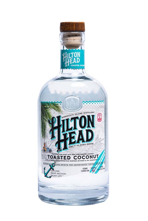 Toasted Coconut Rum | Hilton Head Distillery