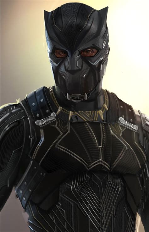 Black Panther Concept Art By Rodney Fuentebella Concept Art World