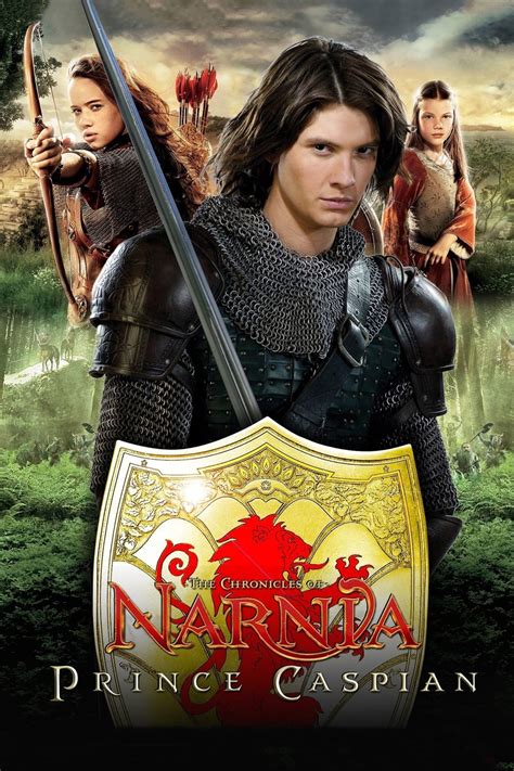 The Chronicles Of Narnia Prince Caspian 2008 Posters — The Movie Database Tmdb
