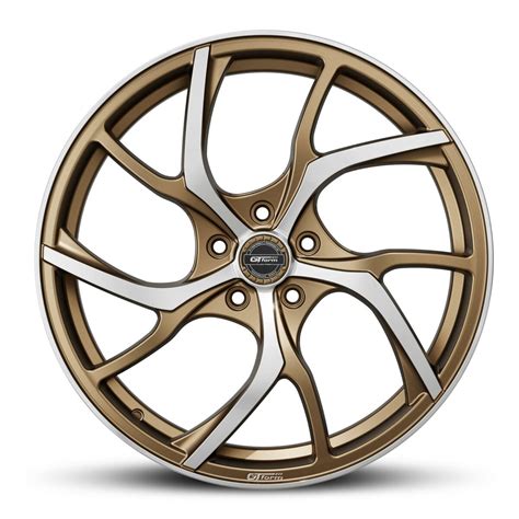 Gt Form Revert Bronze Machined Face 20x85 5x120 Wheel Wheel Cnc Wheels