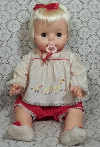 Vintage 1965 Deluxe Reading Baby Boo Doll 21 All Original W Box Old