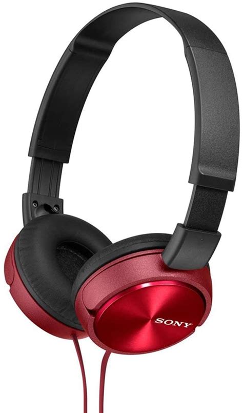 Sony Mdrzx310 Red Headphones Headphones Free Shipping Over £20
