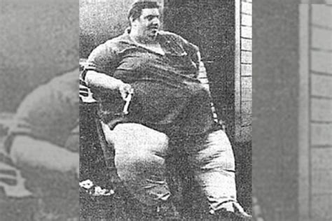 Meet Jon Brower Minnoch The Heaviest Person In The World