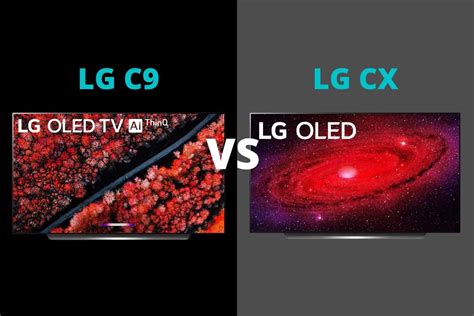 Lg C Vs Cx Which Oled Tv Is The Better Choice For You Spacehop Hot Sex Picture