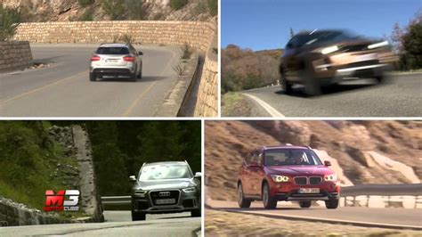 It's been more than a decade now since luxury compact crossovers have become immensely popular and have become almost as commonplace as their sedan counterparts. 2014 AUDI Q3 VS BMW X1 VS MERCEDES GLA VS RANGE ROVER ...