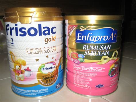 Susu frisolac gold 2 (rp155.200). My Kopitiam: Susu oh susu..