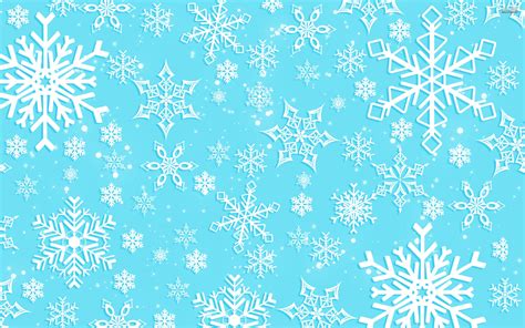 Snowflake Background ·① Download Free Beautiful Wallpapers For Desktop