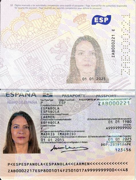 Cómo Es El Pasaporte Español