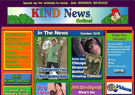 10 Websites With News And Current Events For Kids