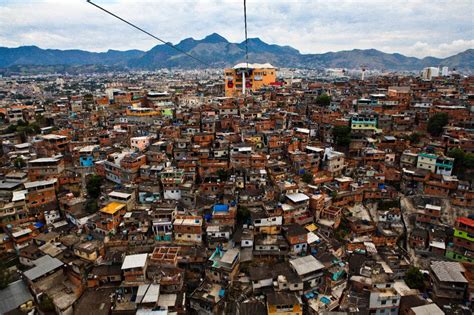 How Dangerous Are Brazils Favelas
