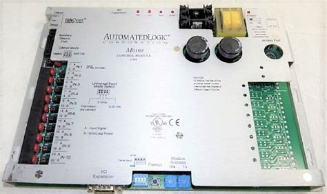 Alc Automated Logic M0100 M Line Standalone Control Module 10