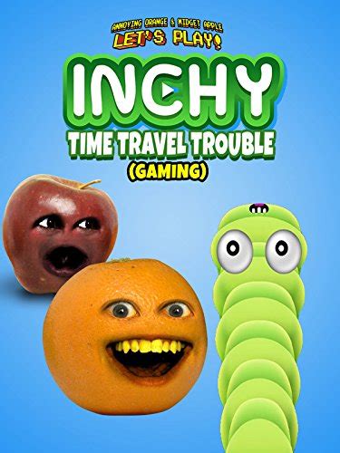 Clip Annoying Orange And Midget Apple Lets Play Inchy Time