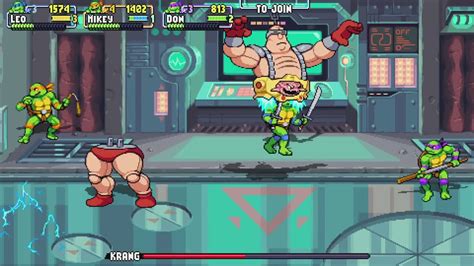 Teenage Mutant Ninja Turtles Shredders Revenge Final Stage Boss