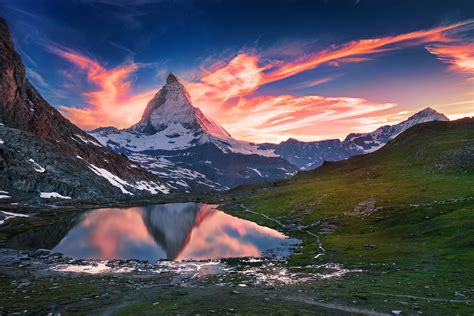 Matterhorn Hd Wallpaper Background Image 2048x1366