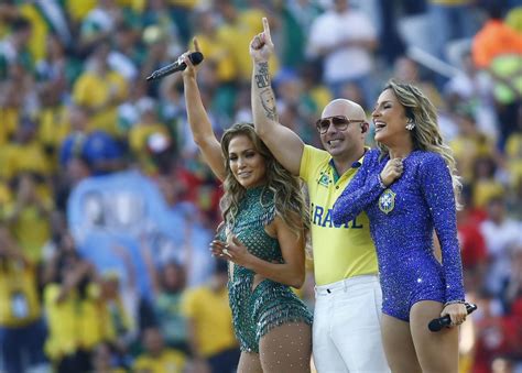 He'll be joined by celebrated russian soprano aida garifullina. Jennifer Lopez Performs at FIFA World Cup 2014 Opening ...