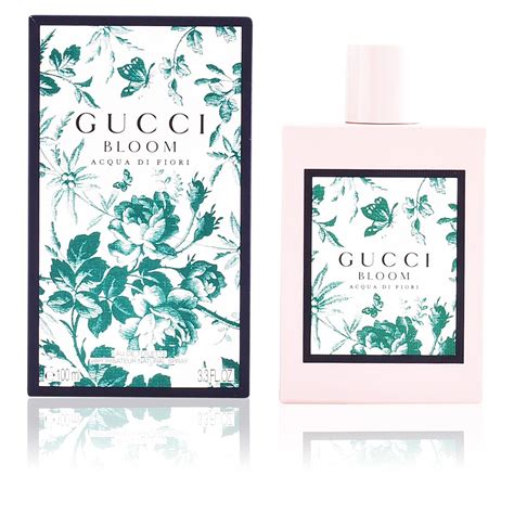 Gucci Bloom Acqua Di Fiori Eau De Toilette Feminino Azperfumes