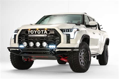 Toyota Trd Desert Chase Concept Is An Off Road Ready Tundra On Steroids