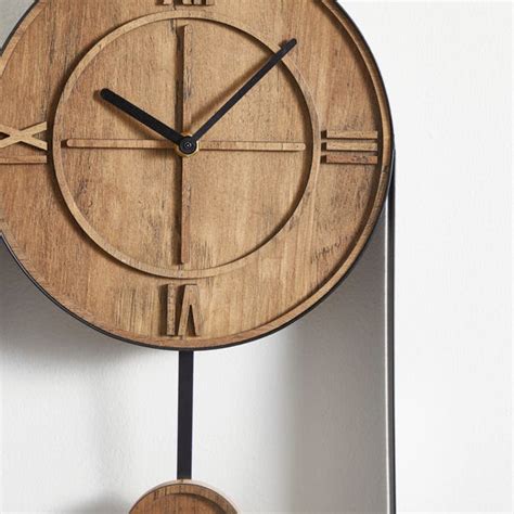Fulton Pendulum Clock Dunelm